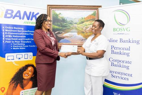 Donation: SVG Nurses Association